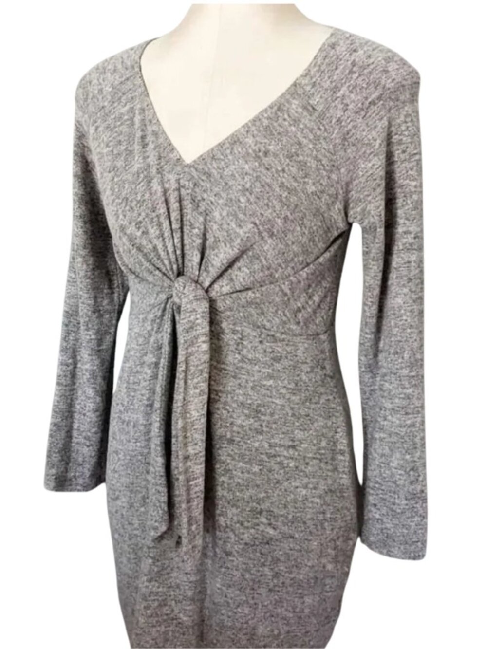 Altar'd State gray sweater dress tunic Medium